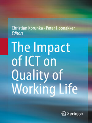 cover image of The Impact of ICT on Quality of Working Life